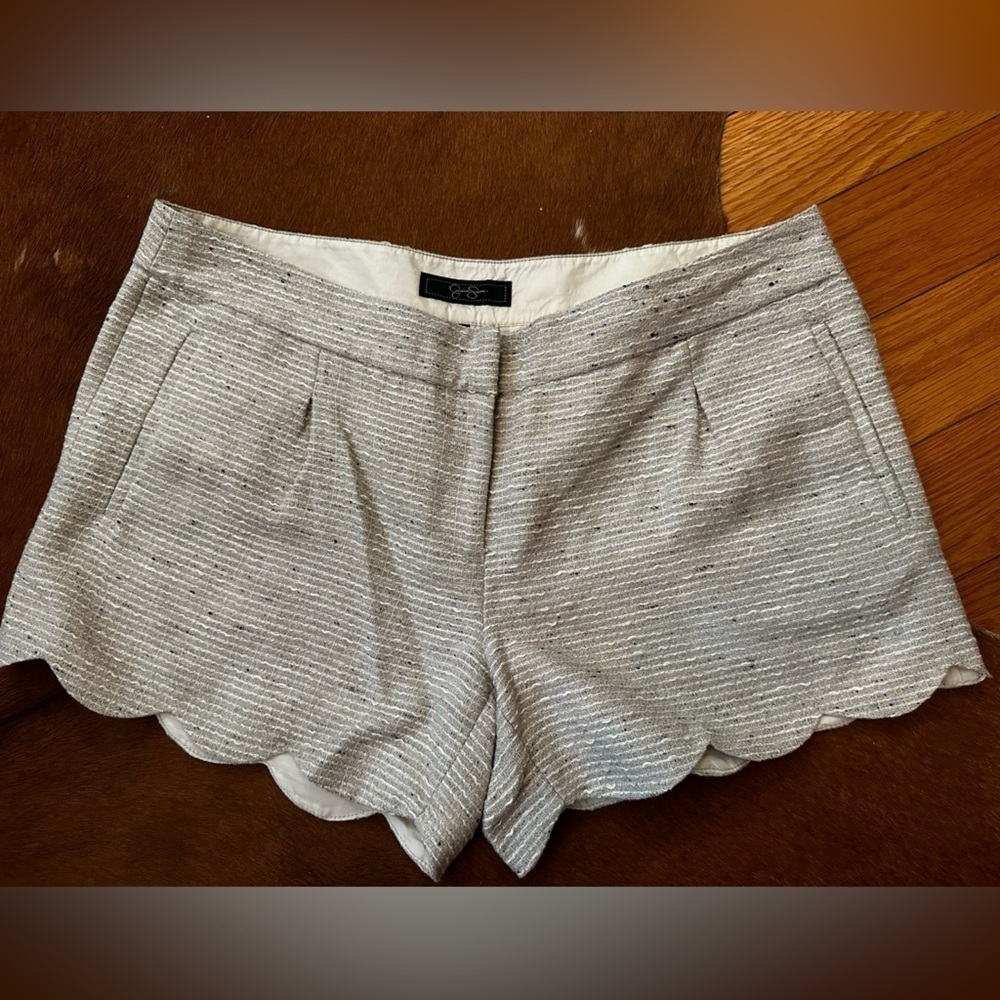 Jessica Simpson Tweed Shorts, size 11/12, NWOT - Picture 1 of 12